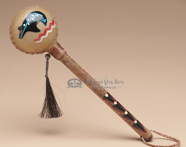 Assorted Navajo Painted Rattle 8