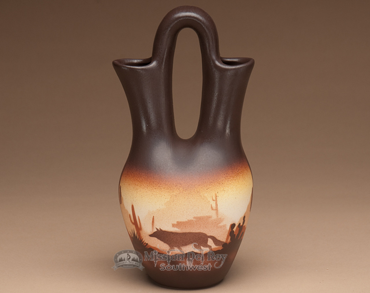 Native American Navajo Wedding Vase 10" Southwest (v213