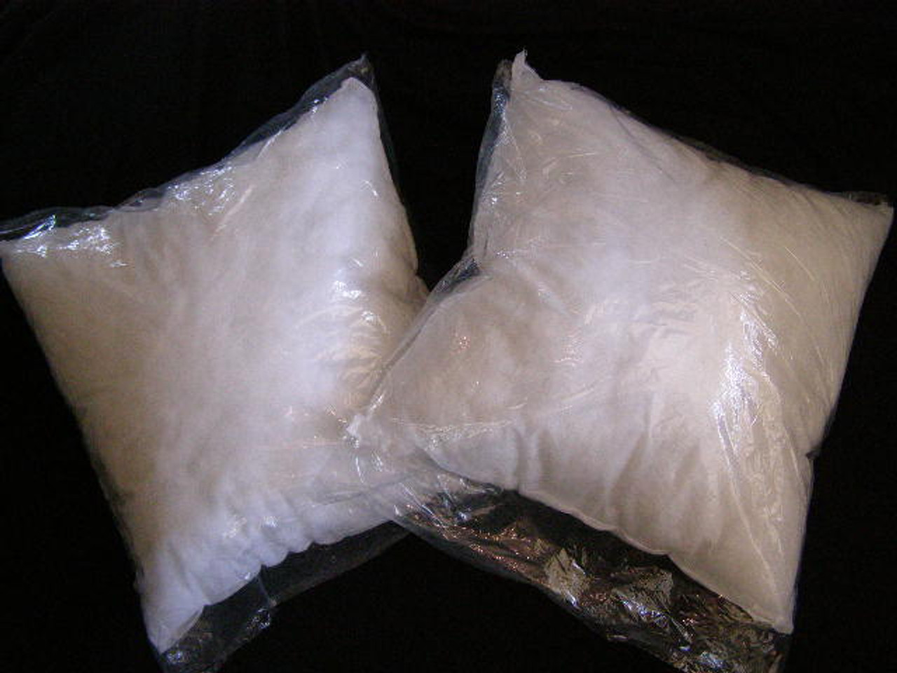 Pair -20 Pillow Inserts for 18x18 Pillow Covers - Mission Del Rey