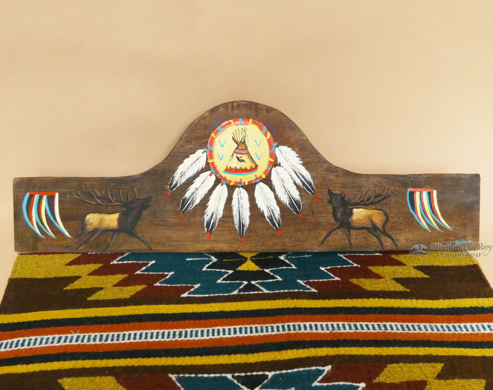 Southwest Zapotec Rug Wall Hanger 30