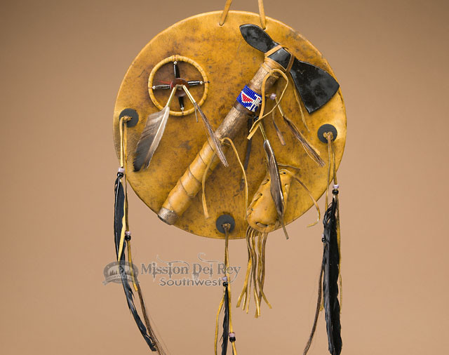 Native American Indian Tomahawk Shield 12