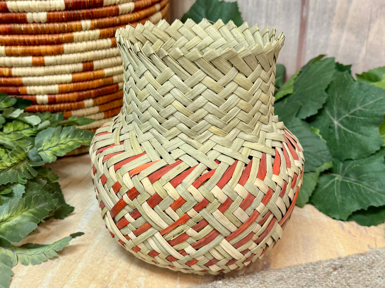 Southwestern Yucca Basket 7.5