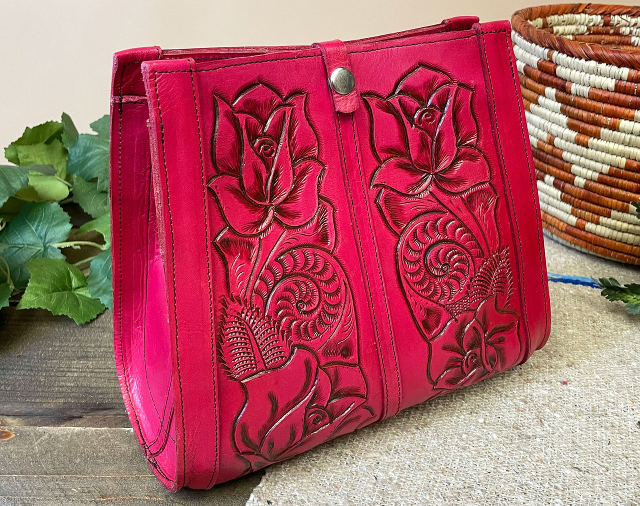 Pink Satin Clutch Purse Elegant Box Evening Bag | Baginning