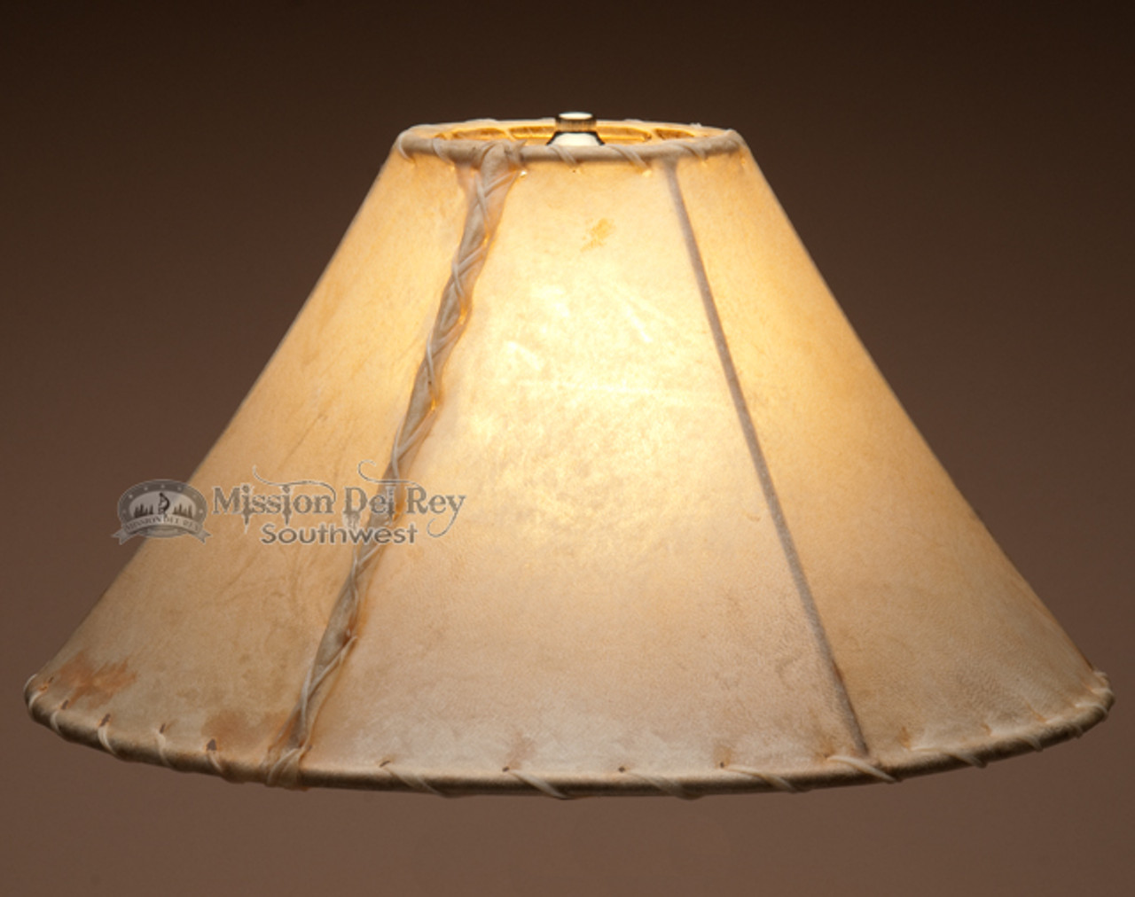 custom rawhide lamp shades