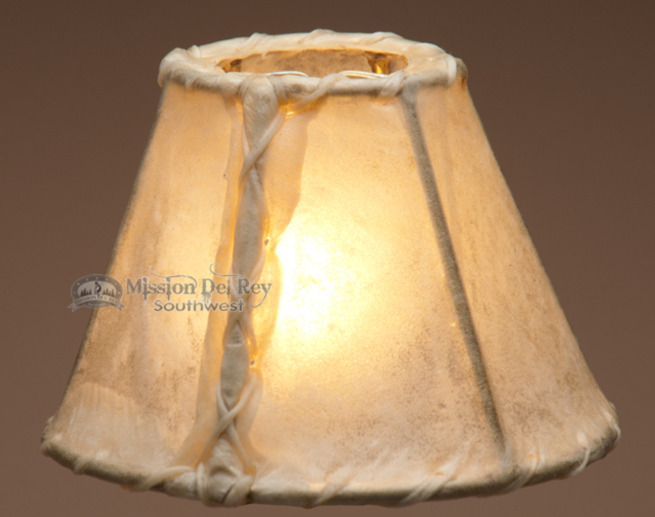 rawhide chandelier lamp shades