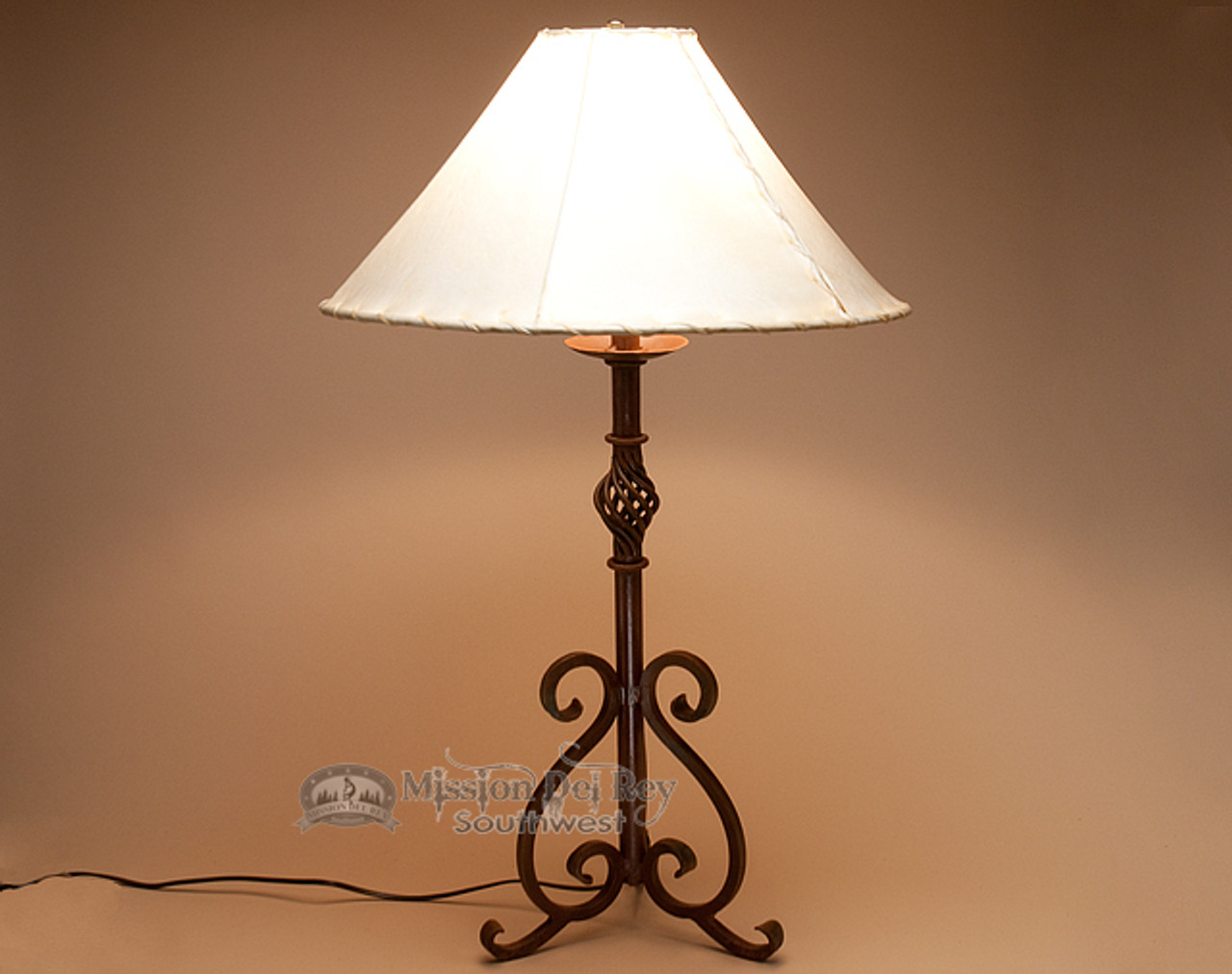 antique wrought iron lamps