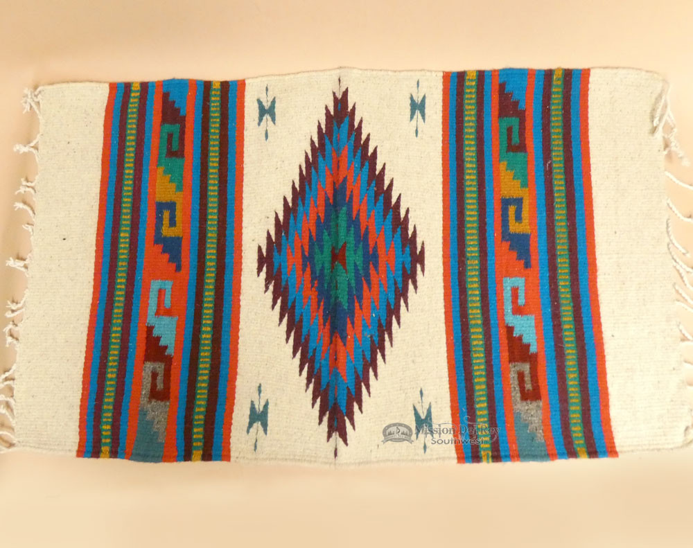 Southwest Zapotec Mexican Rug 23