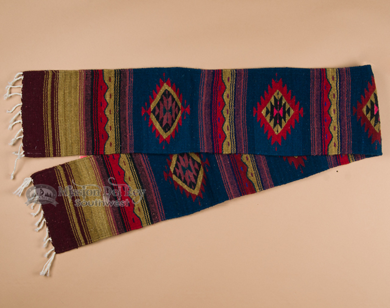 Zapotec Indian Southwest Table Runner 
