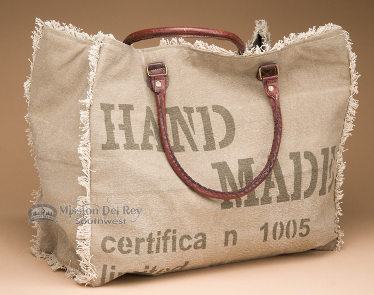 recycled canvas bags