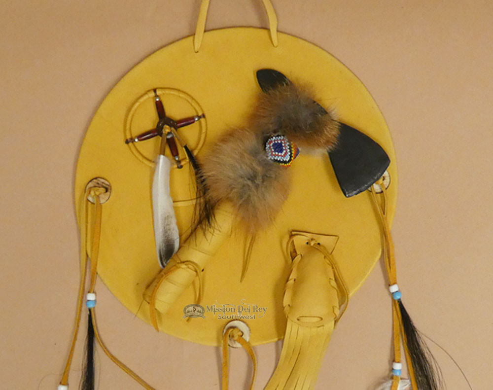 a.sk ★AMERI★MEDI INDIAN 2WAY Native American Indian Tomahawk Shield 12