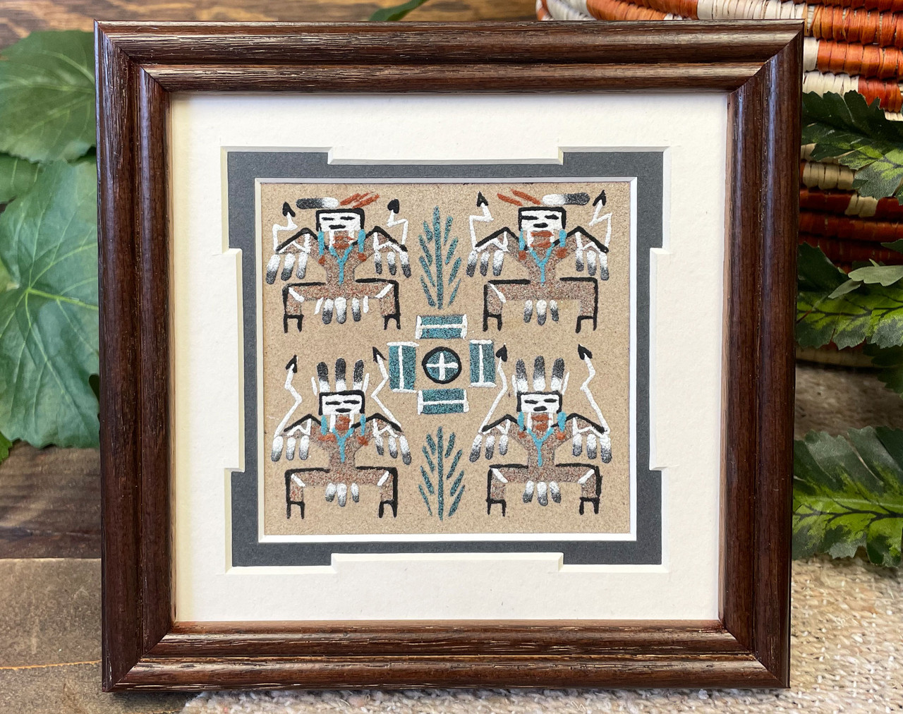 navajo sand painting symbols