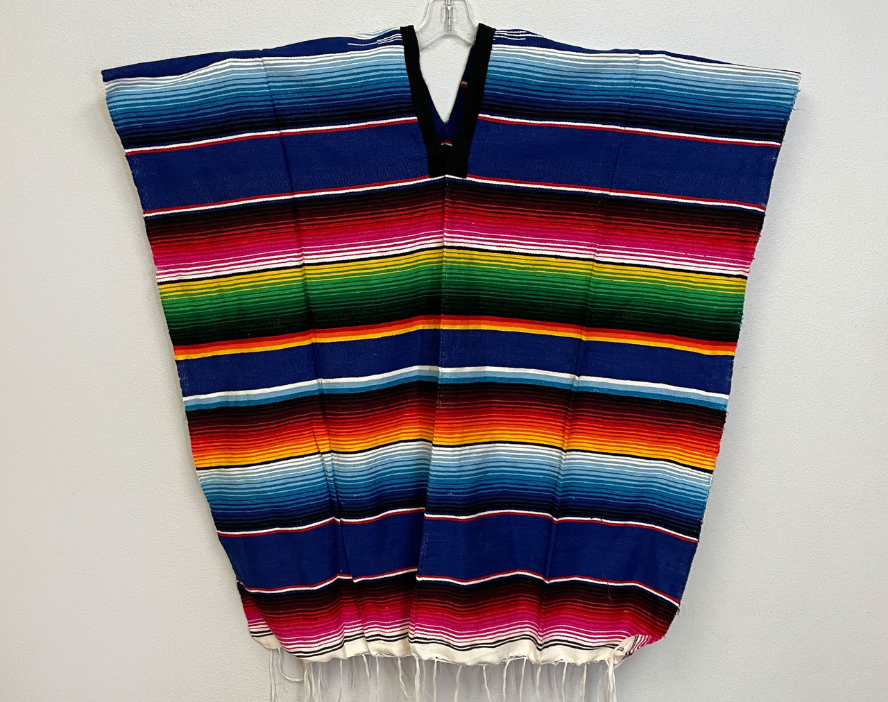 Mexican Serape Poncho Adult 35