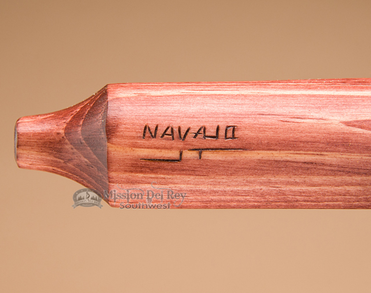 Native American Navajo Flute & Bag -Walnut Wolf A Minor