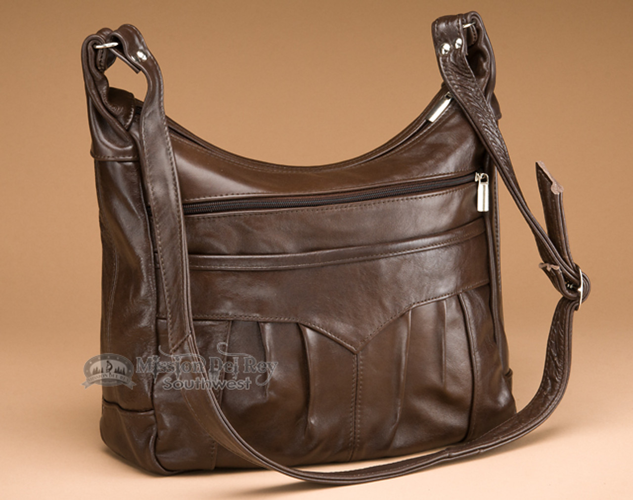 Leather Conceal Carry Purse With Holster LIGHT DAMAGE See Details PX -  clothing & accessories - by owner - apparel...