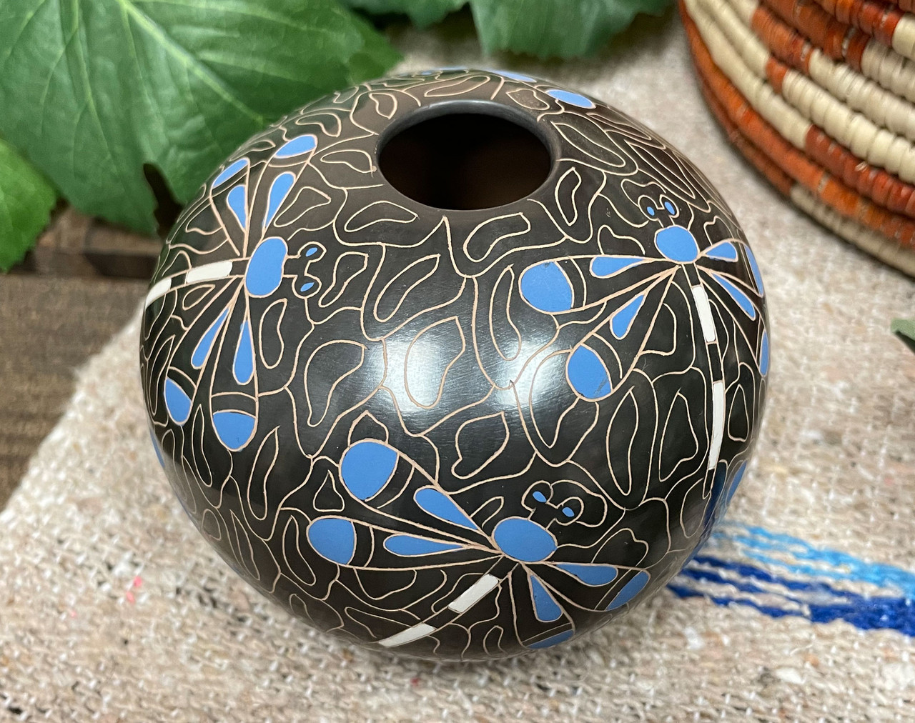 Mata Ortiz Seed Pot 4