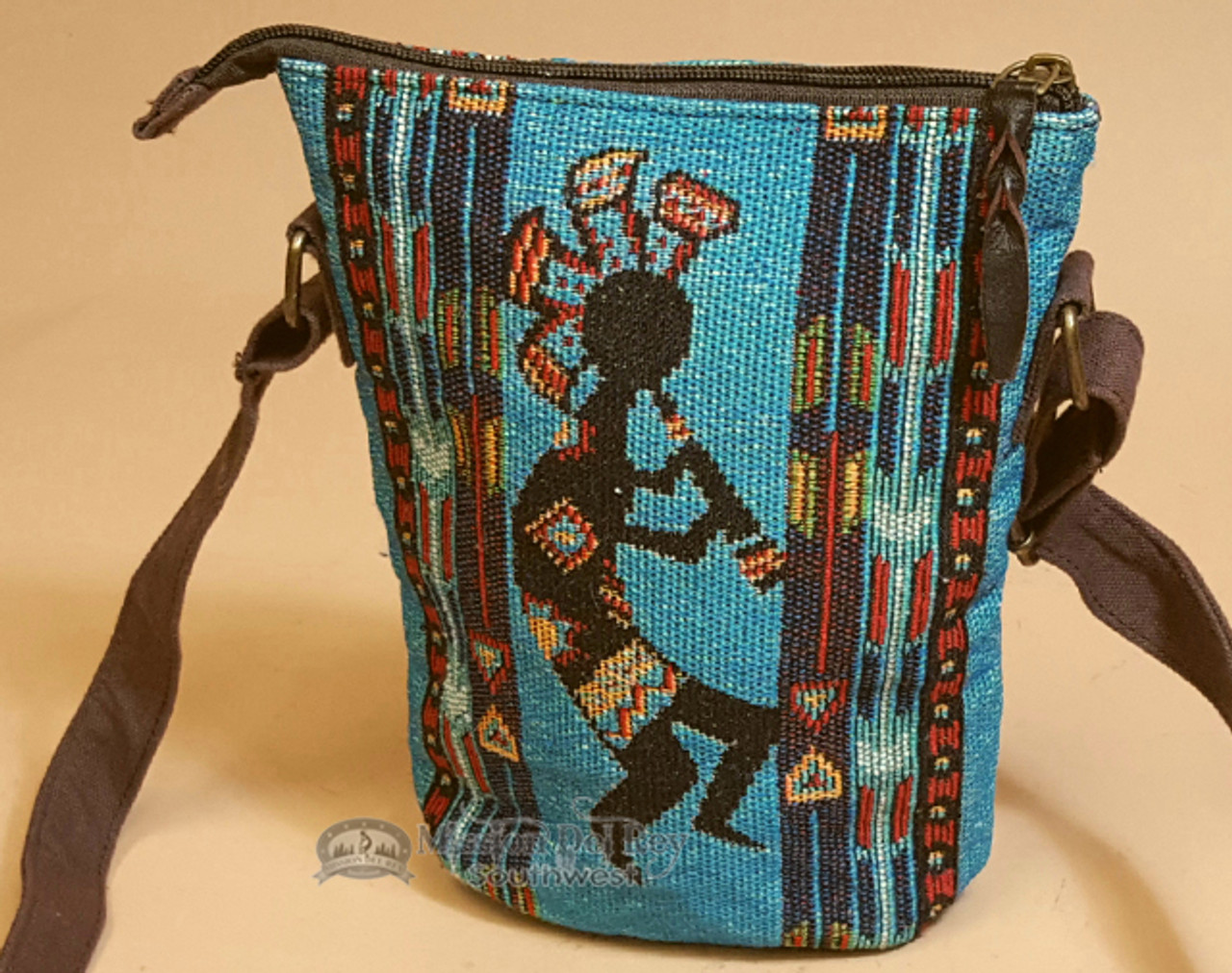 Western Flair Tapestry Crossbody