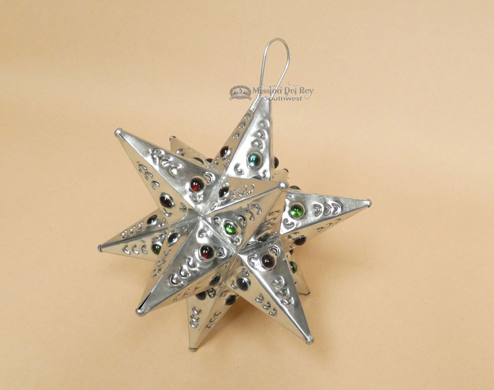 Tin Hanging Ornament 8
