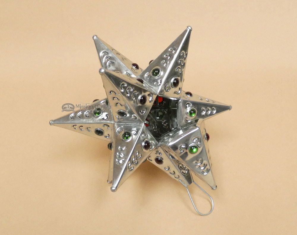 Tin Hanging Ornament 8