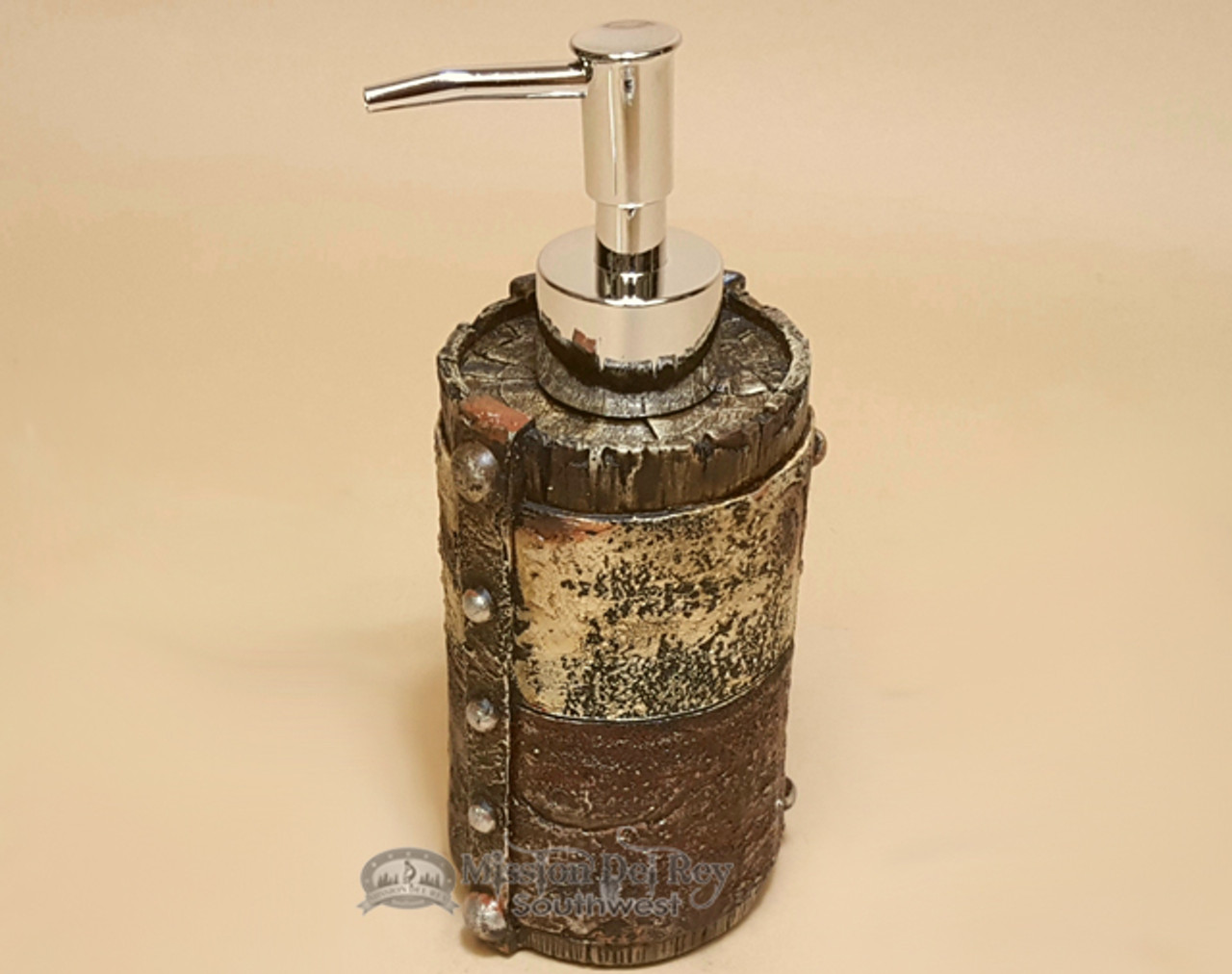 Milk Jug Soap Dispenser, SouthwesternBath Accessories from Lone Star Western Decor