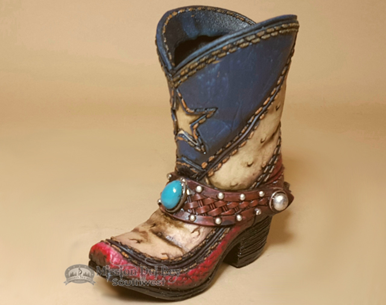 cowboy boot holder