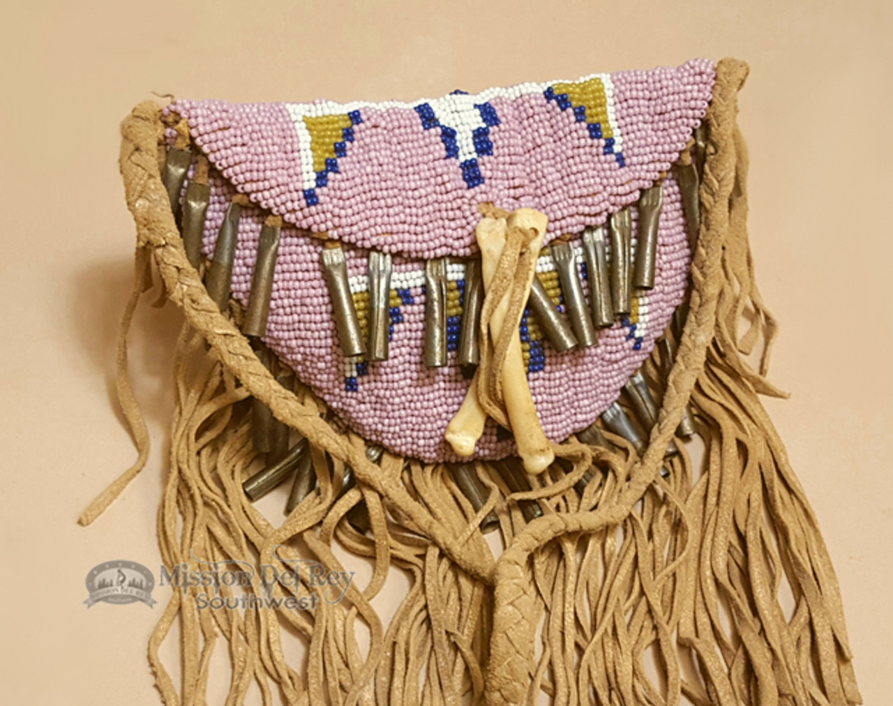 Sioux Indian Vintage Medicine Bag 5.25