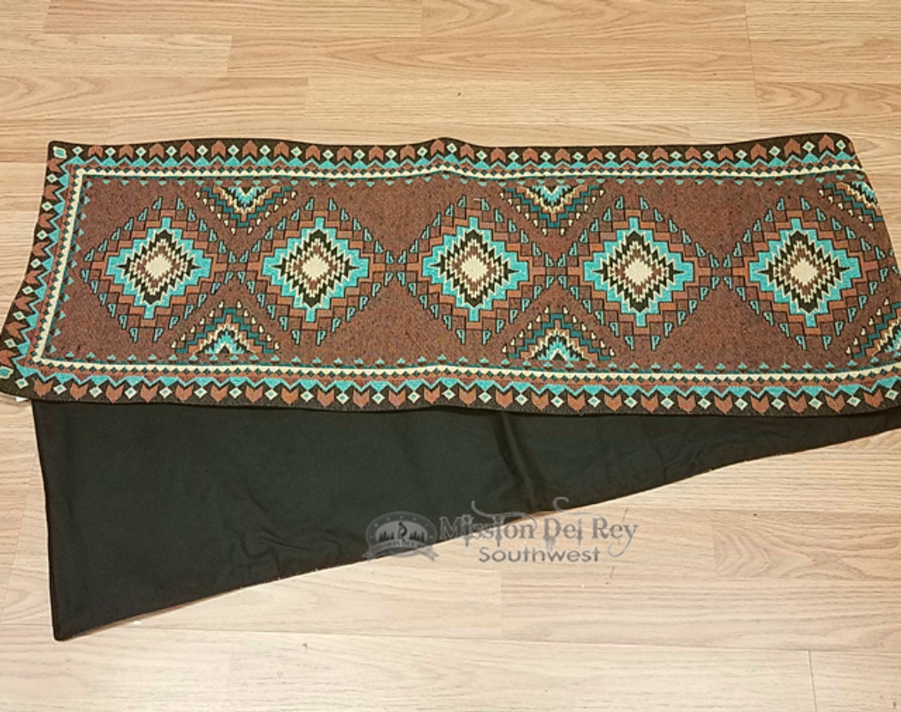 Southwestern Tapestry Table Runner 13x72 Becenti 12071