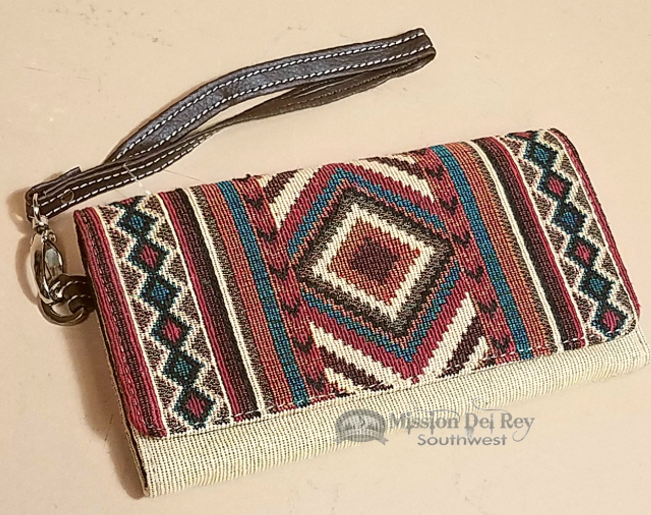 Tapestry Wallet Clutch 8