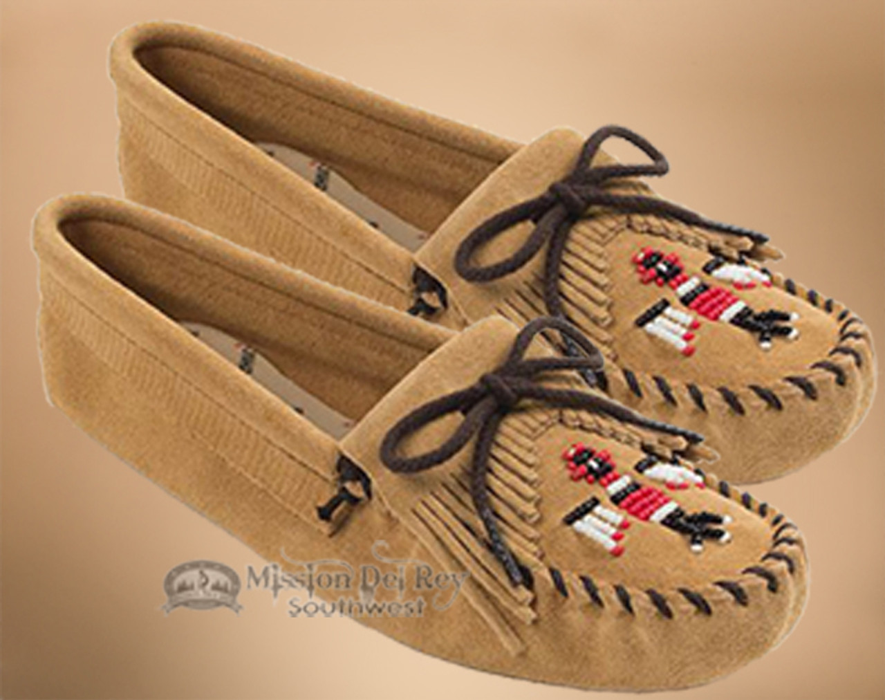 Minnetonka thunderbird sales moccasins women's