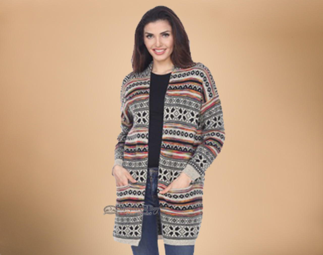 Southwestern on sale style sweaters