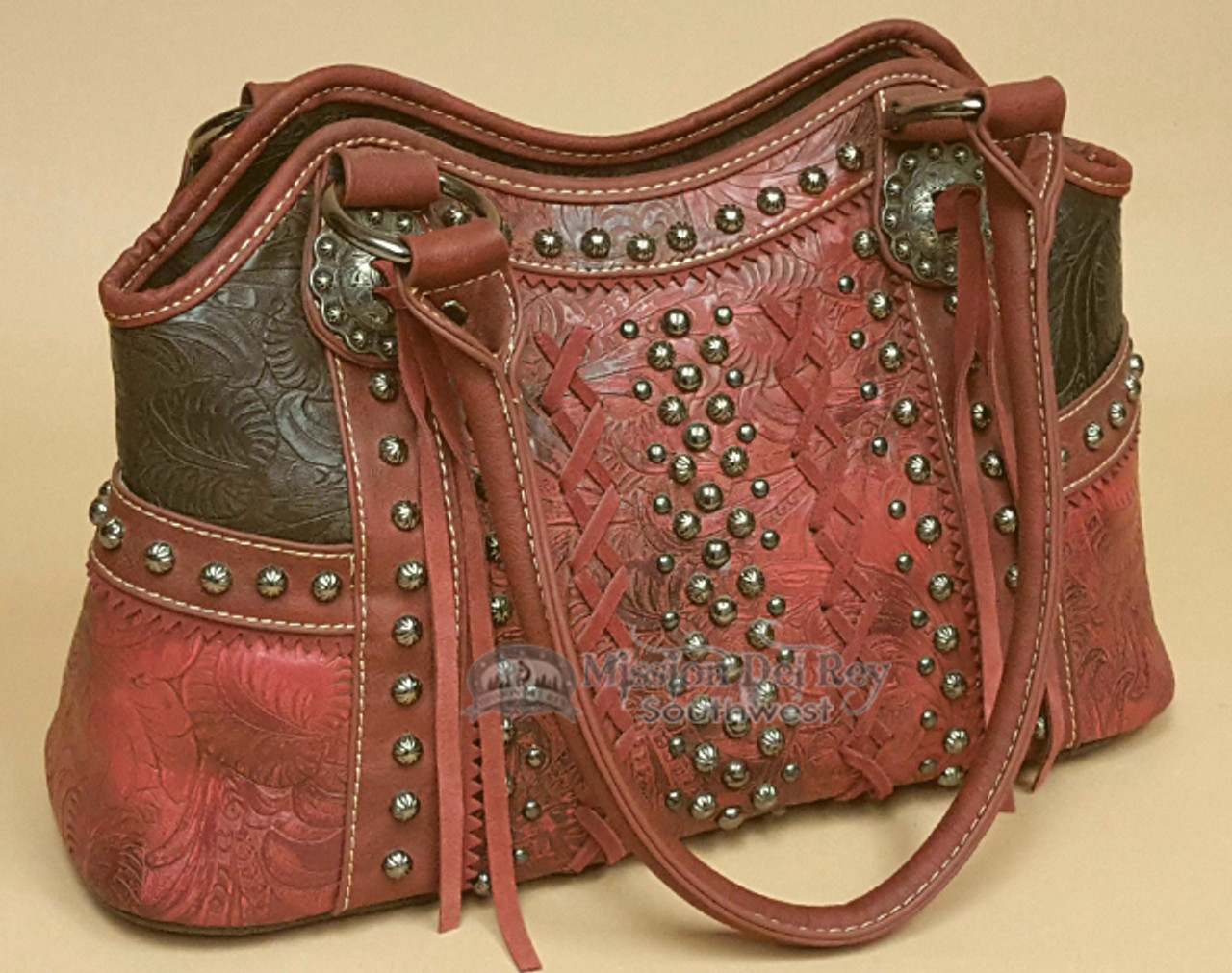 Buy Traditional Leather bag ~ Jatt Embroidered handbags