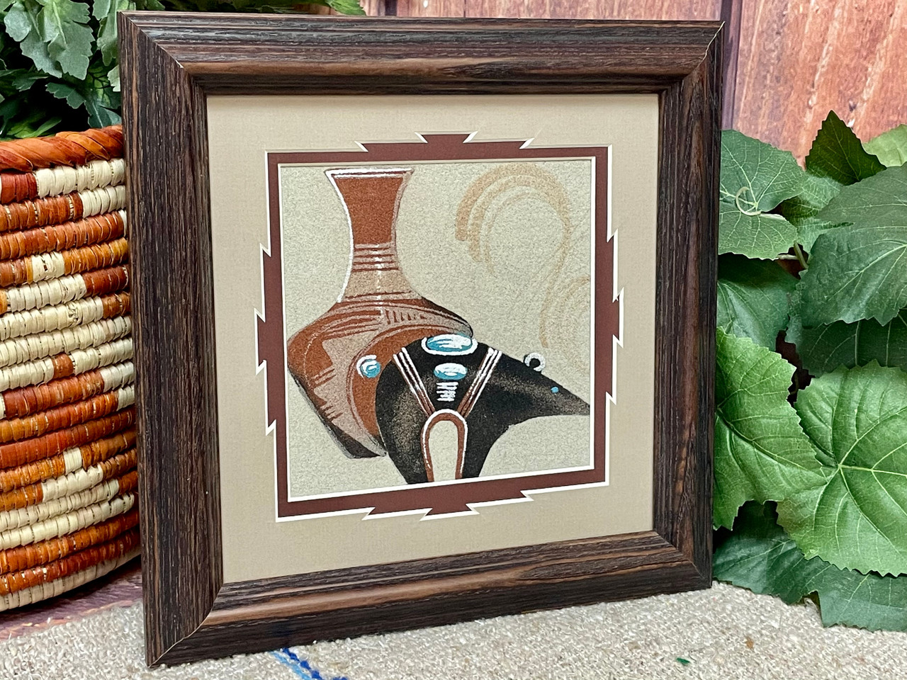 Native American Sand Painting 10