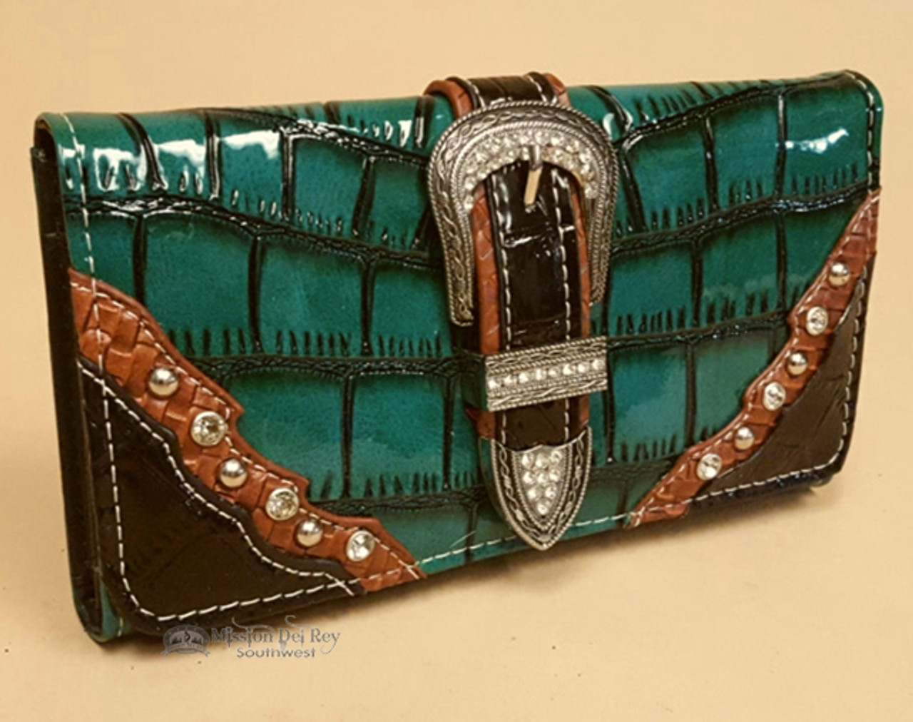 Gator- the Faux Alligator Embossed Leather Handbag 7 Colors – Dorothea's  Closet Vintage