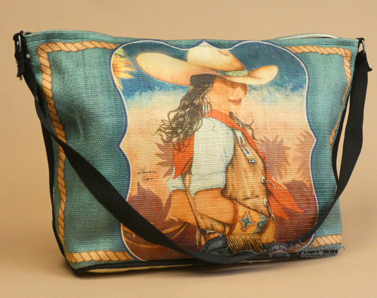 Way Out West Shopping Bag – A Cowgirls Closet