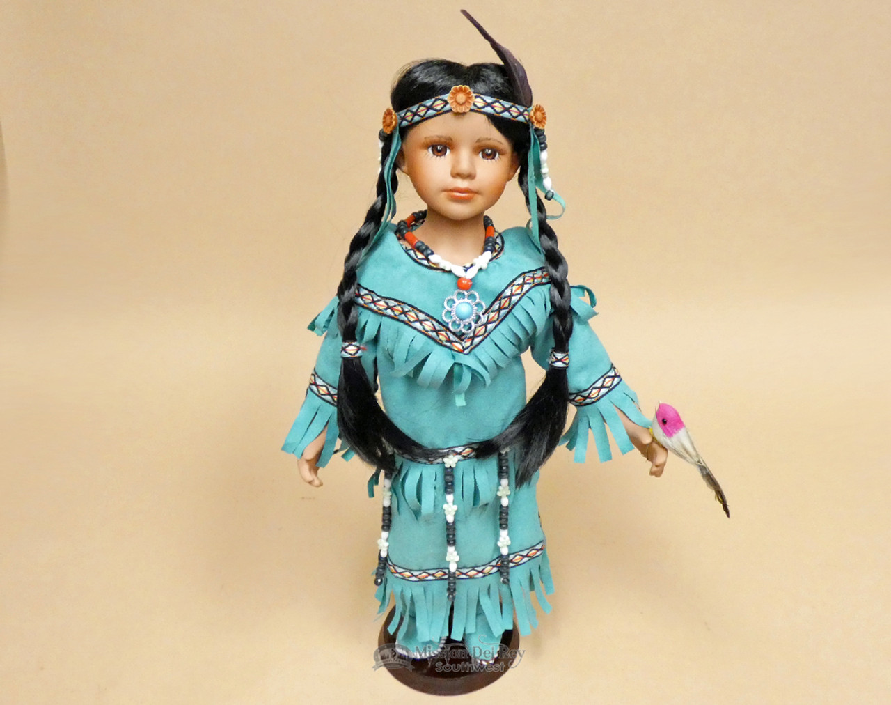 porcelain indian dolls
