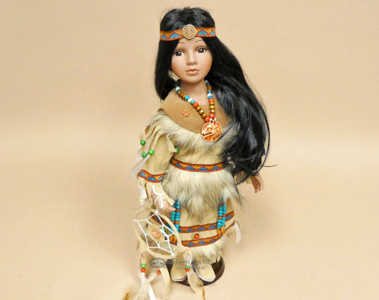 native american porcelain dolls wholesale