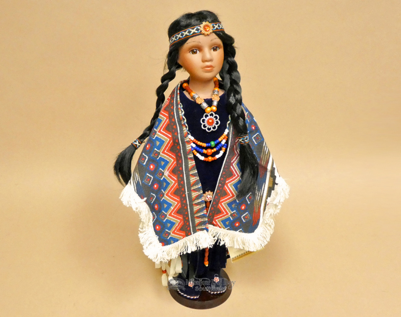 ceramic indian dolls