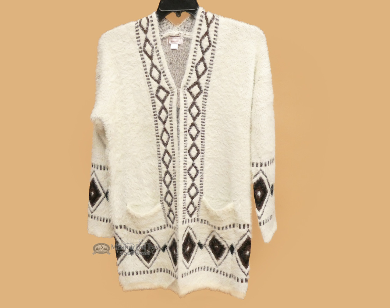 Native Style Southwestern Cardigan -Medium (kf9214-M)