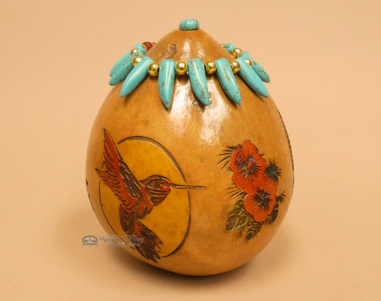 southwestern gourd art