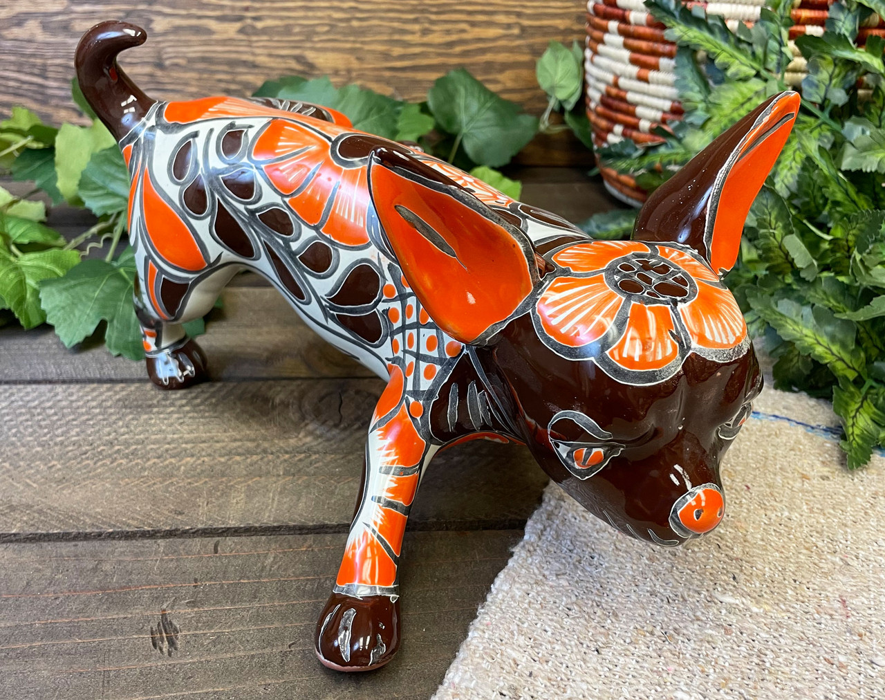 Handcrafted Talavera Pottery - Chihuahua - Mission Del Rey