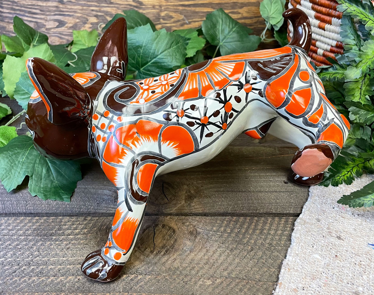 Handcrafted Talavera Pottery - Chihuahua - Mission Del Rey