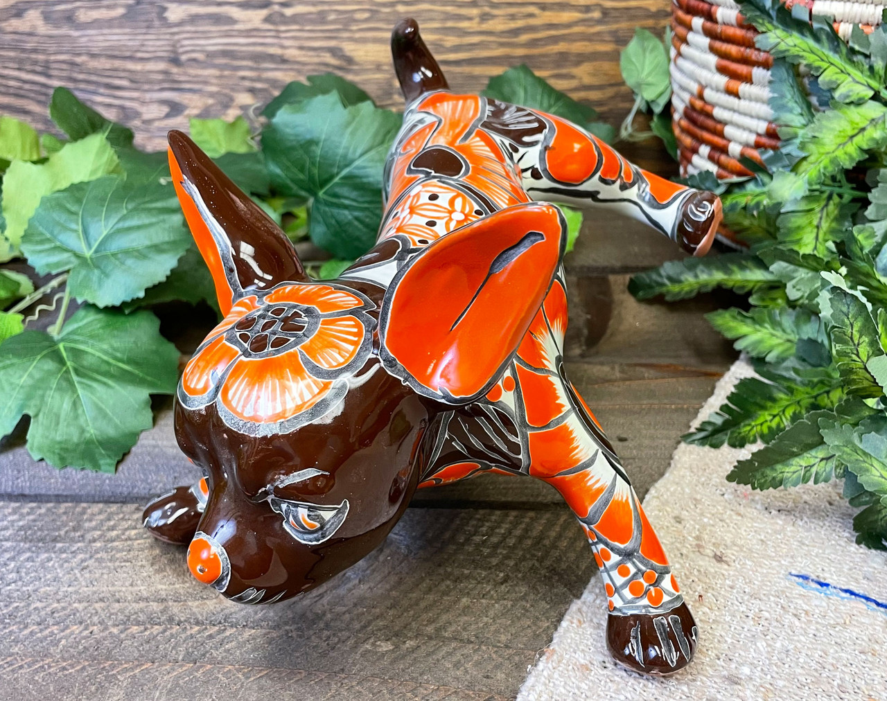 Handcrafted Talavera Pottery - Chihuahua - Mission Del Rey