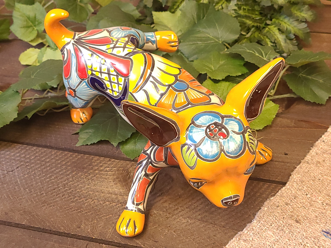 Handmade Mexican Talavera Pottery - Chihuahua - Mission Del Rey