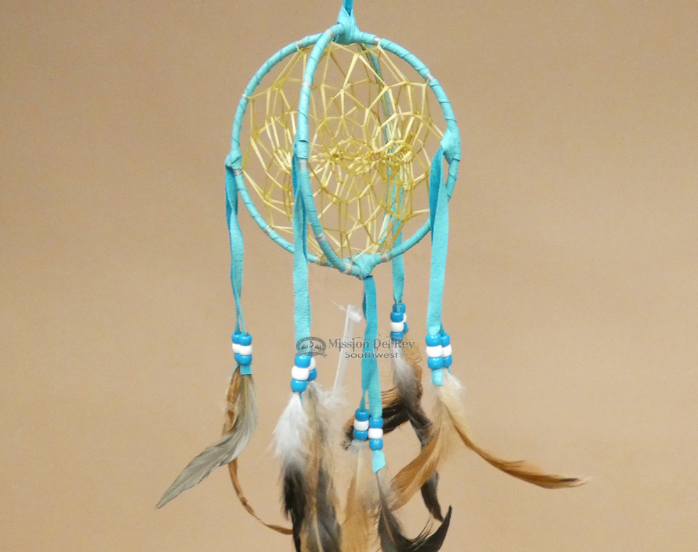 3D Native American Dream Catcher 5