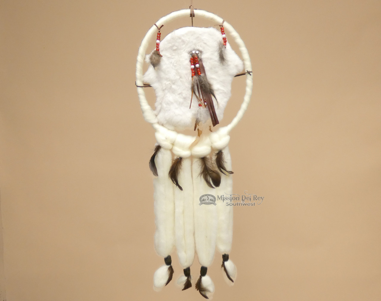 値下げ！ビンテージNAVAJO INDIAN MANDELLA SHIELD Native American Rawhide Mandala Shield 5