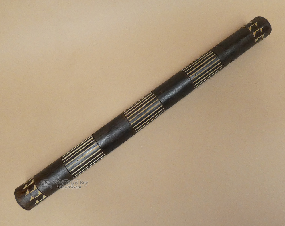 Rustic Handcrafted Wooden Rain Stick 24" Mission Del Rey Southwest