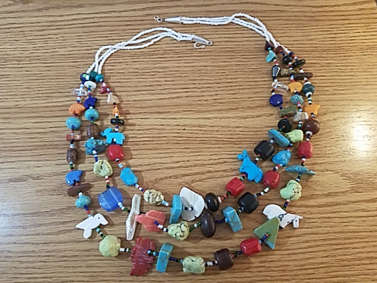 Native American Treasure Necklace 27