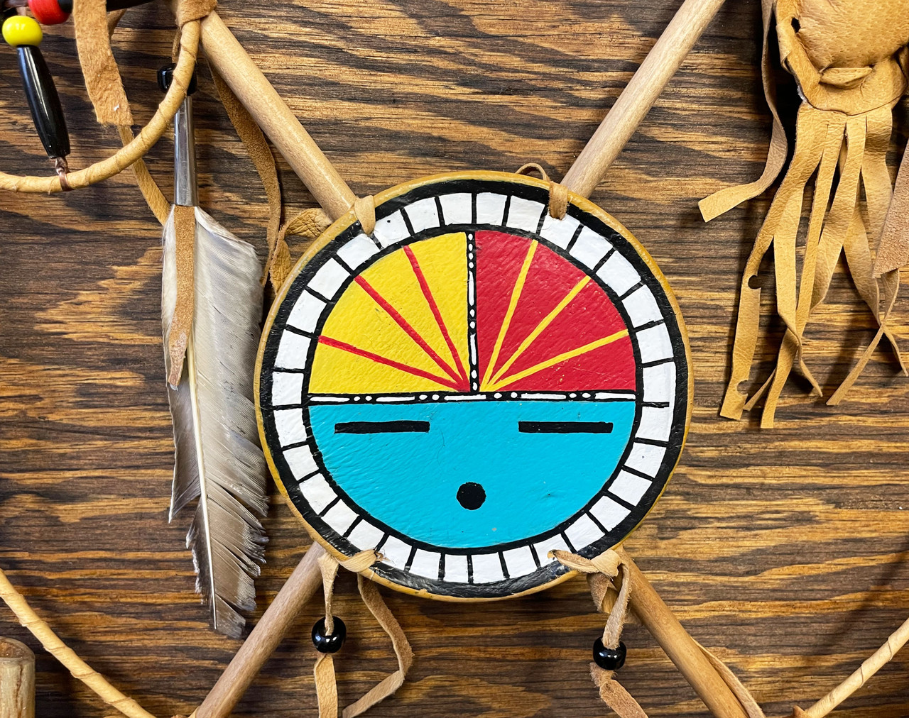 Navajo Sun Face Shield SWT-0039 – Arlene's