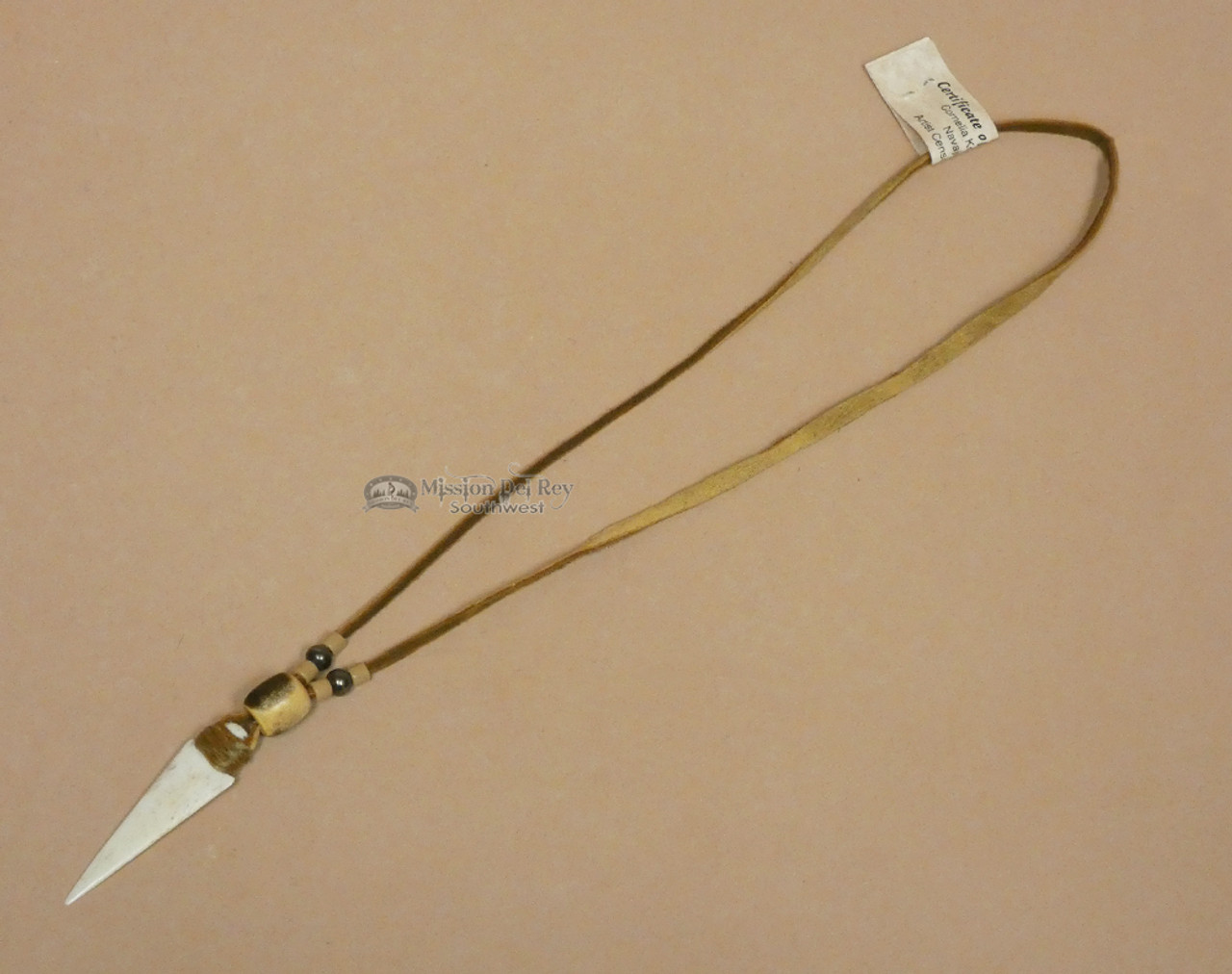 Native American Indian Bone Necklace 18