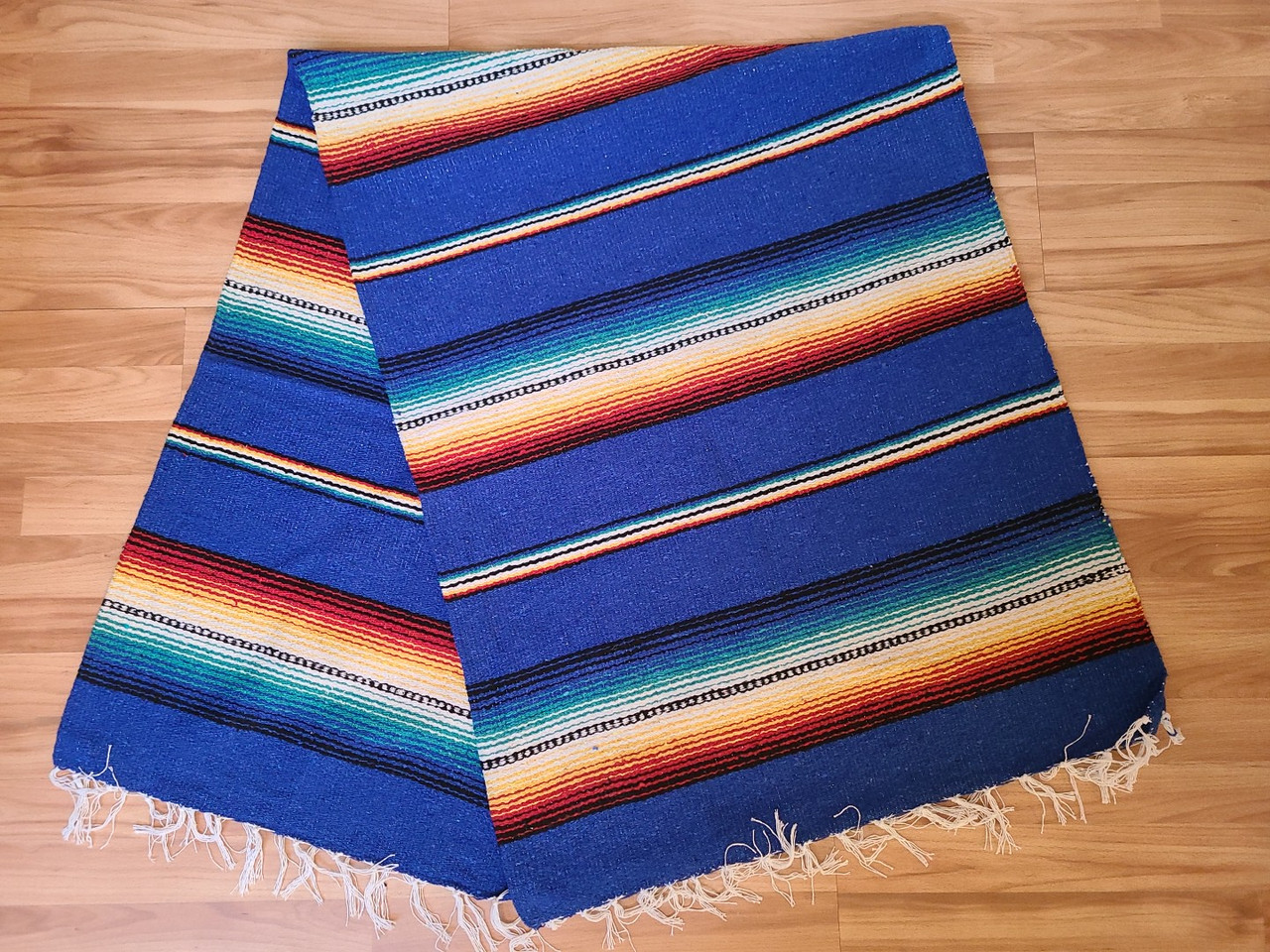 Serape Style Rio Bravo Blanket 56