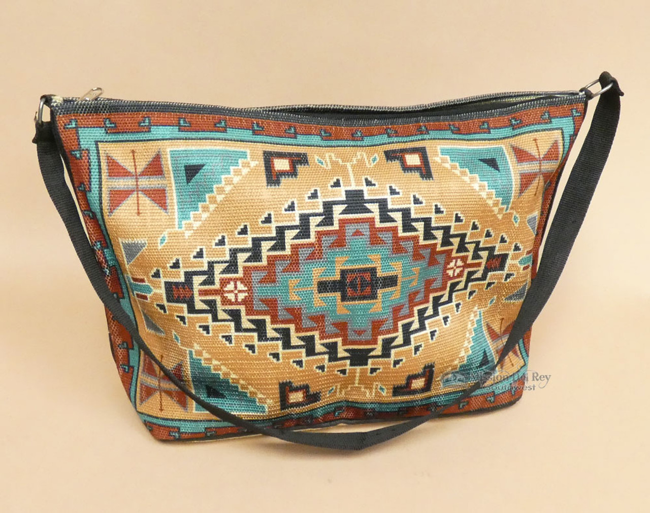 Navajo Chocolate Mint Bucket Concealed Carry Purse | MoonStruck Leather  Concealed Carry Purses